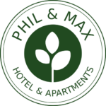 Phil and Max Logo